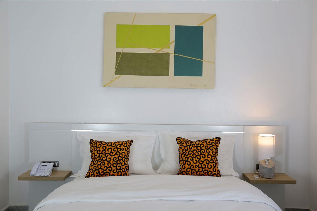 Hôtel Ahoefa King Salomon Garden Lomé Extérieur photo