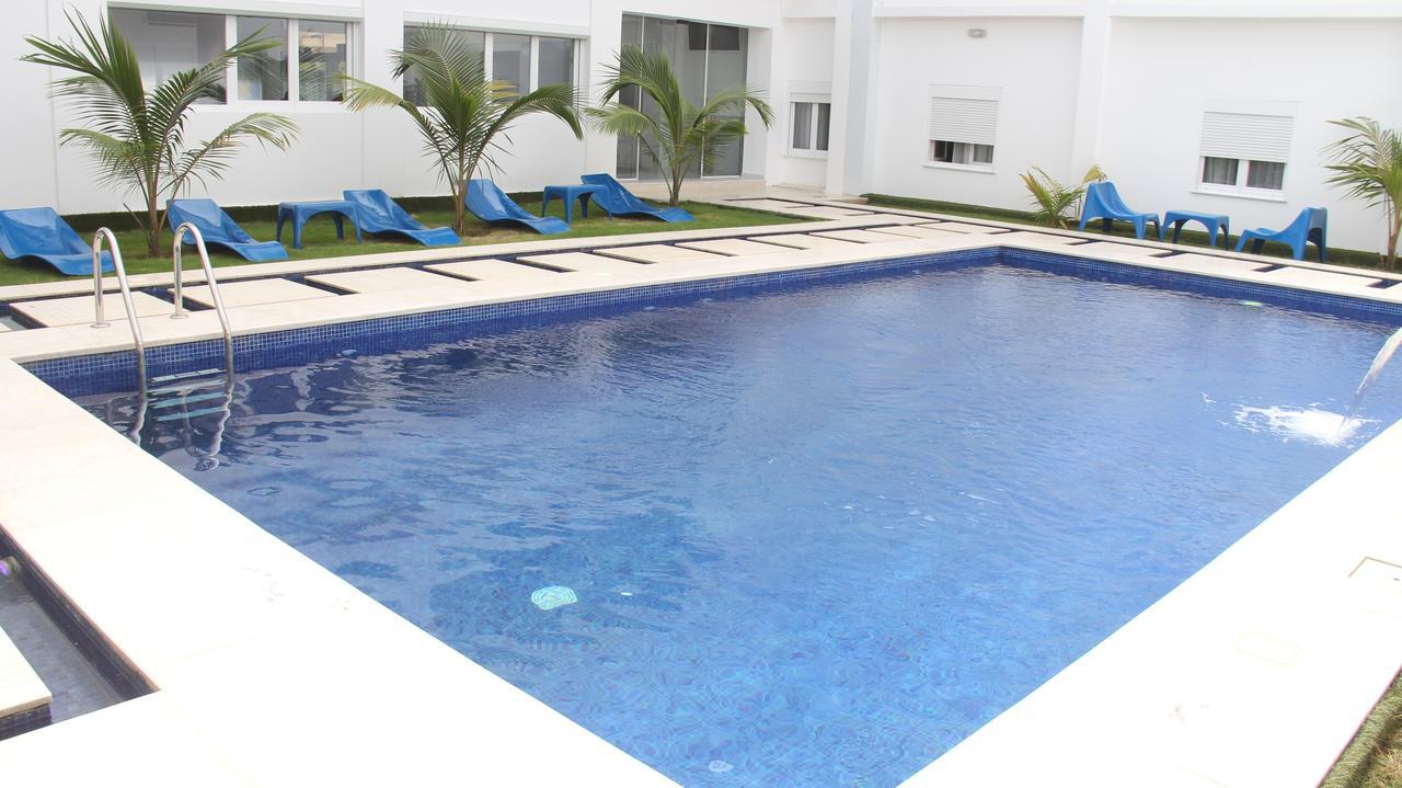 Hôtel Ahoefa King Salomon Garden Lomé Extérieur photo