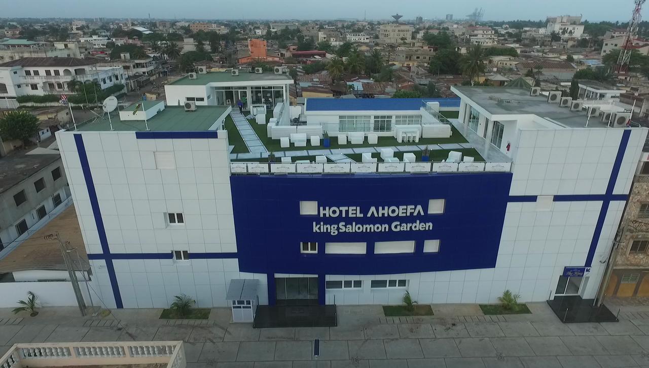 Hôtel Ahoefa King Salomon Garden Lomé Extérieur photo